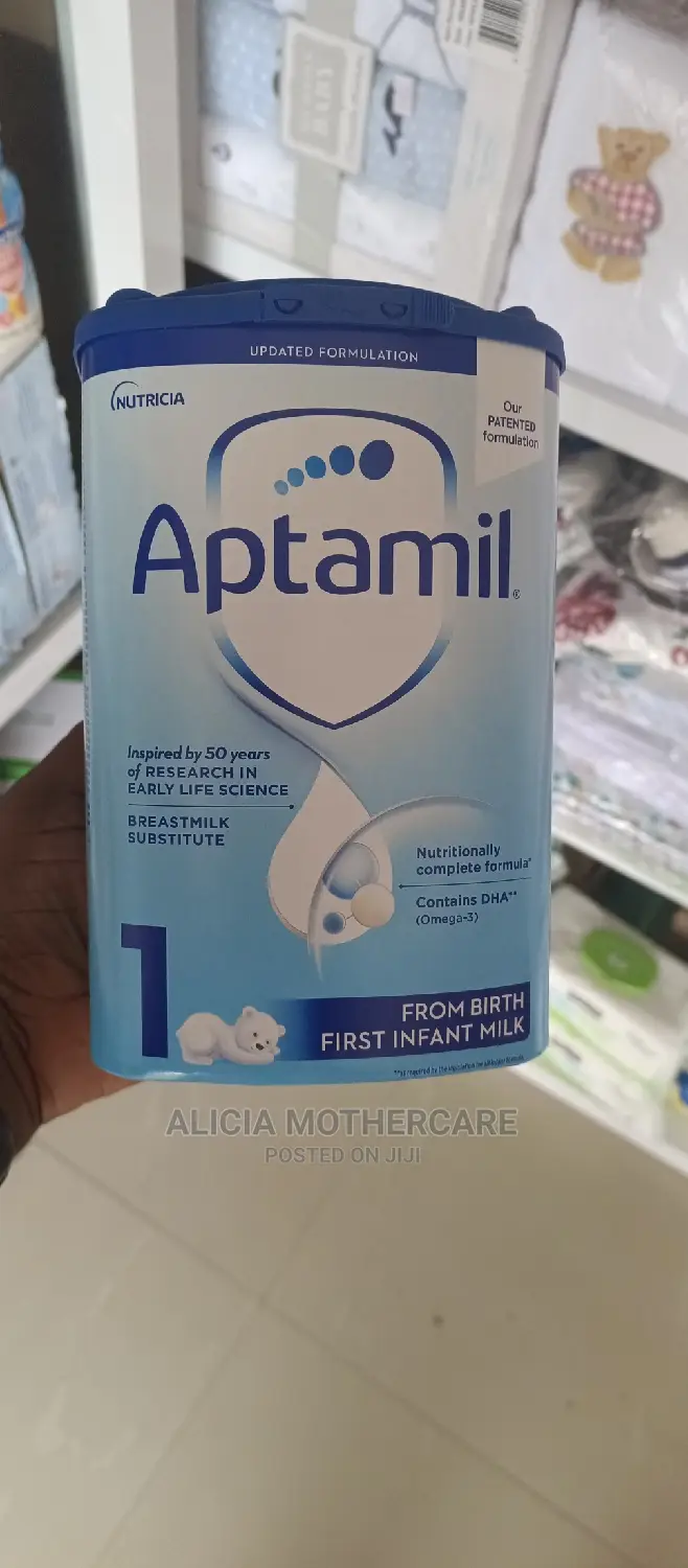Original Aptamil 1 First Baby Milk