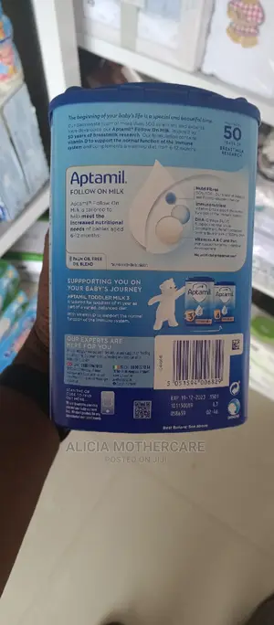 Original Aptamil 1 First Baby Milk