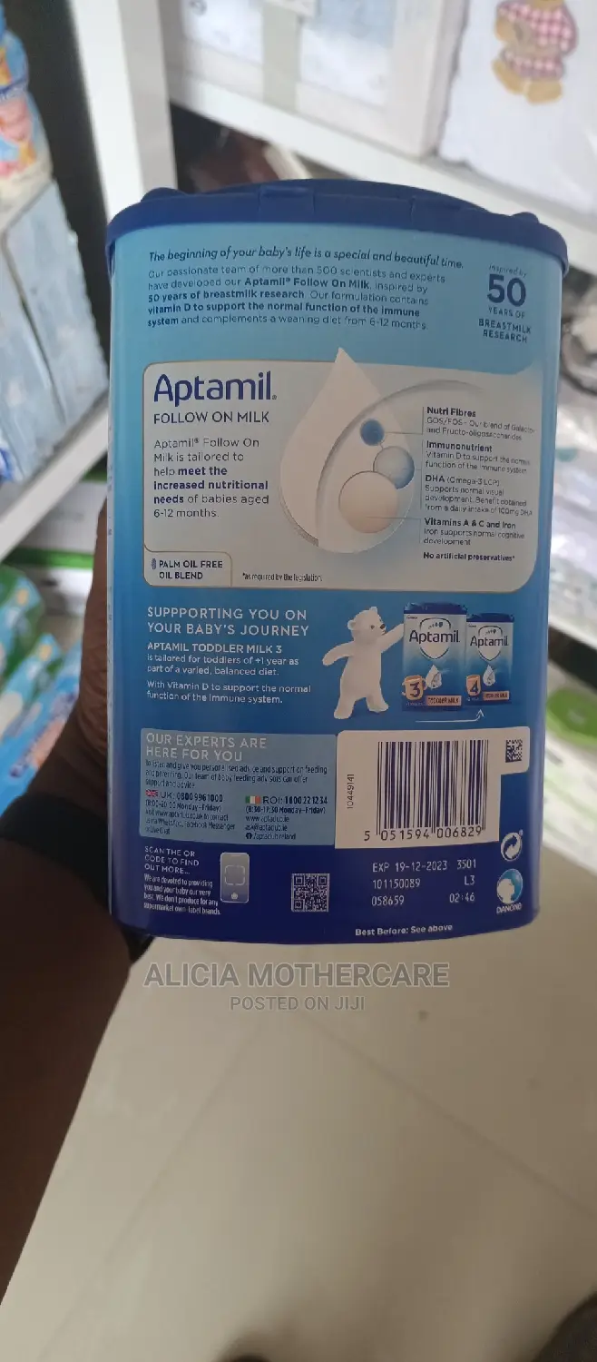 Original Aptamil 1 First Baby Milk in Accra Metropolitan Baby & Child