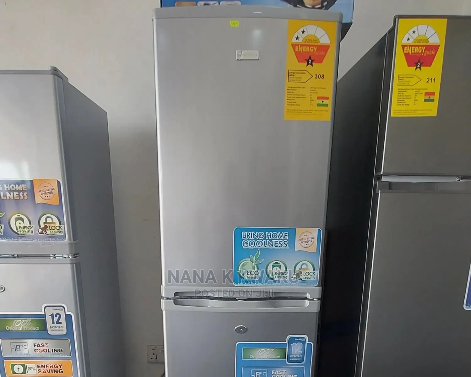 New_best Nasco Nasd2-20 Double Door Fridge