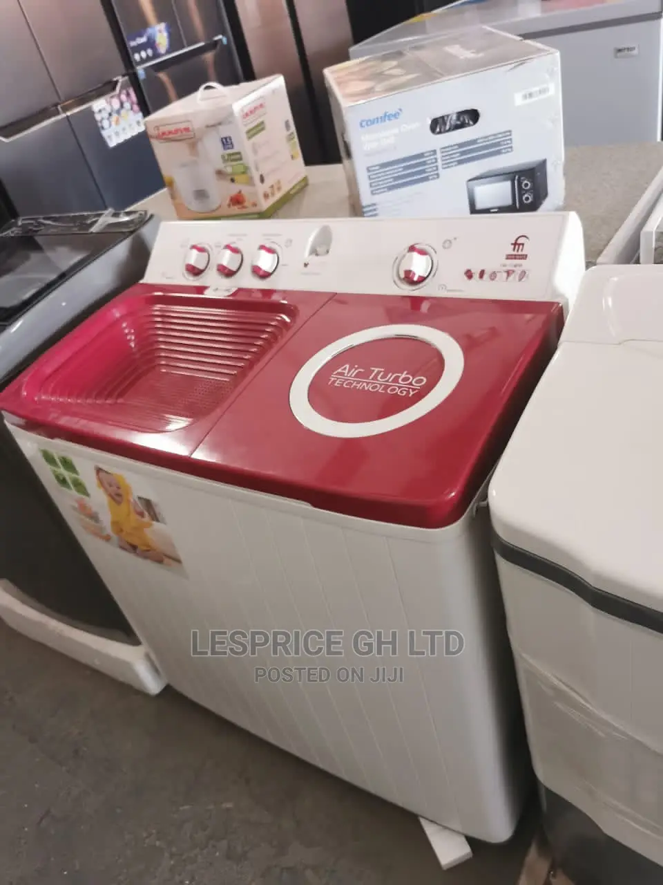 Available Now Fairmate Washing Machine 15kg