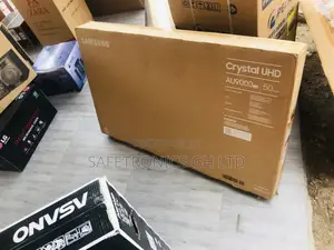 50” Au9000 Crystal Uhd Hdr Smart TV