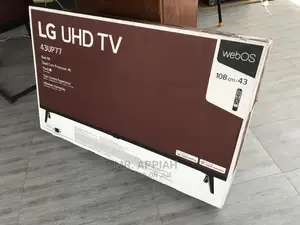 Led Smart Tv Webos 6.0 Quad Core Processor 43up77003.