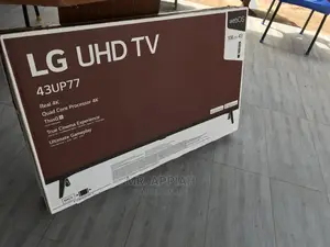 Lg Uhd Tv With Smart Features 43up77003.