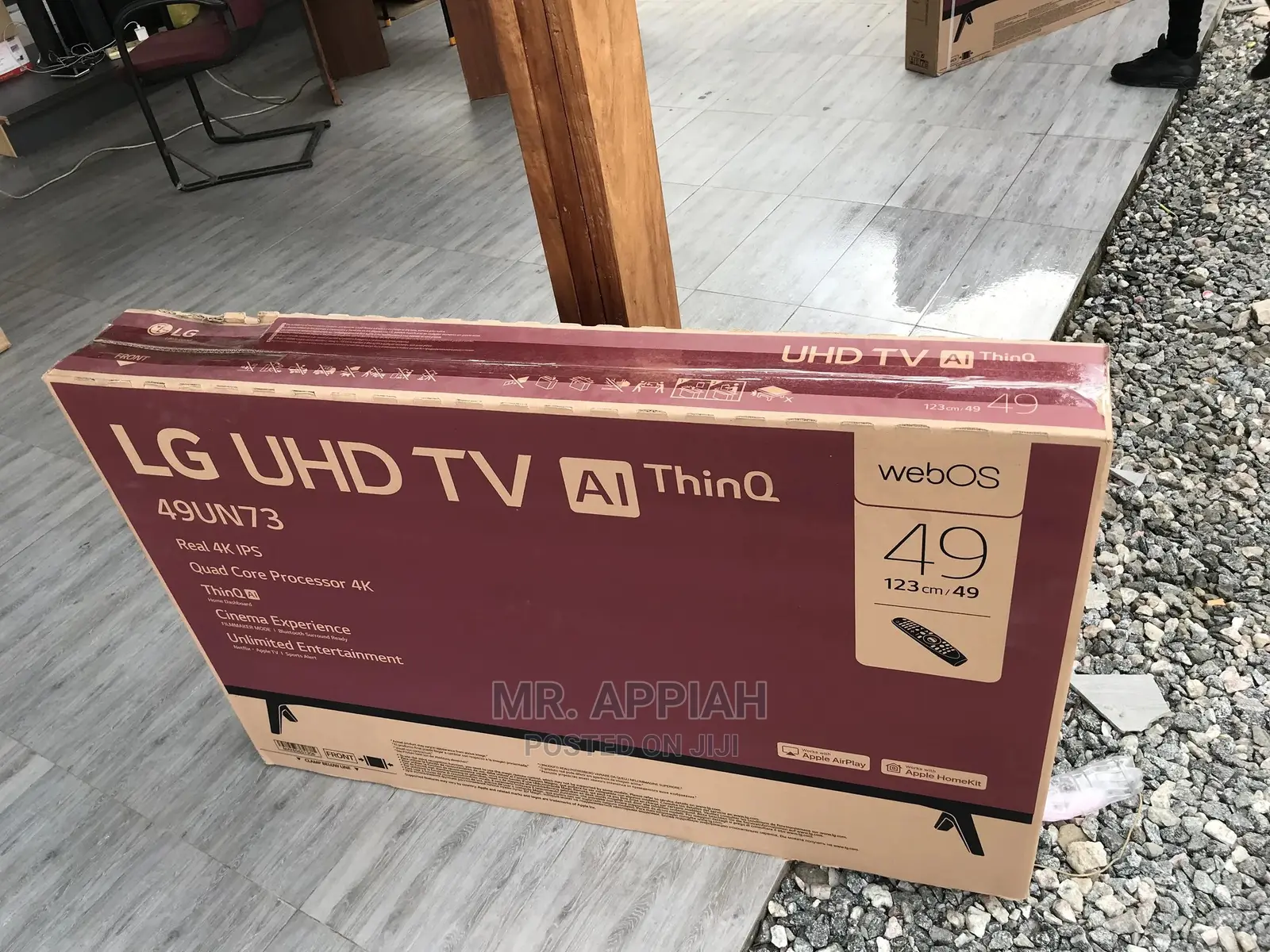 LG Smart Television 49un73