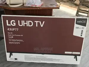 43up77003 Lg Uhd Television