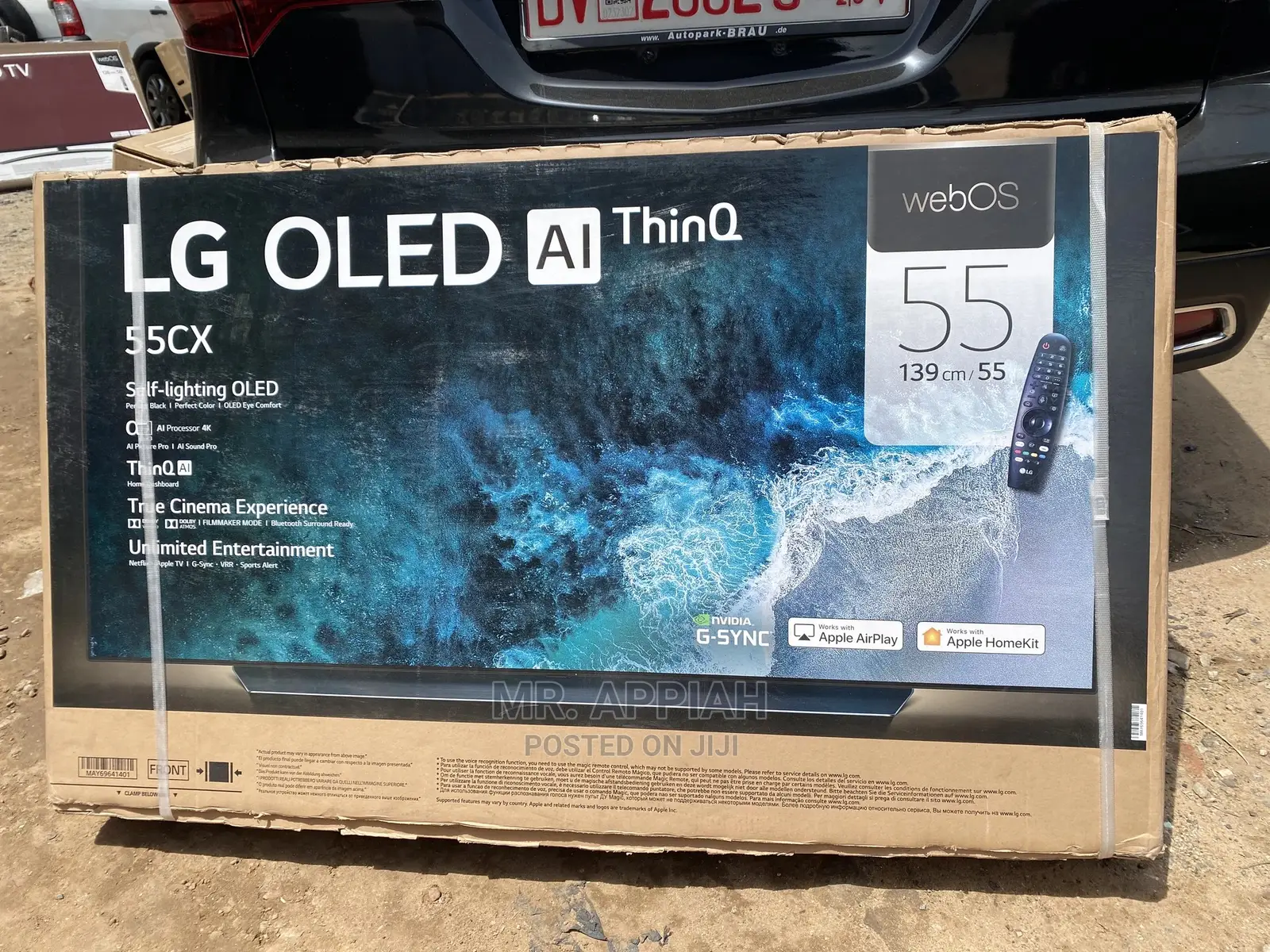 Quality Oled Television Oled55cxepva.