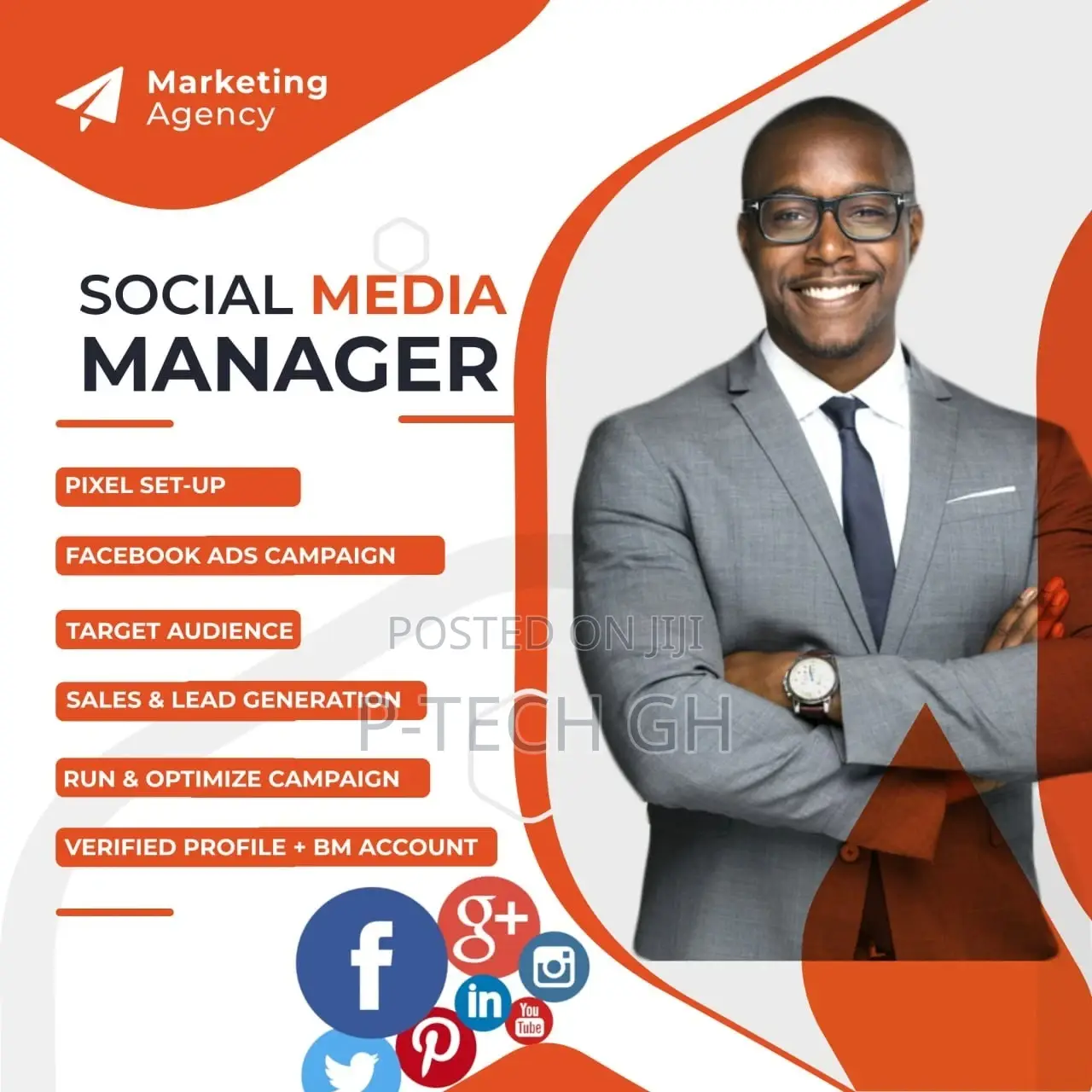Social Media Ads Manager
