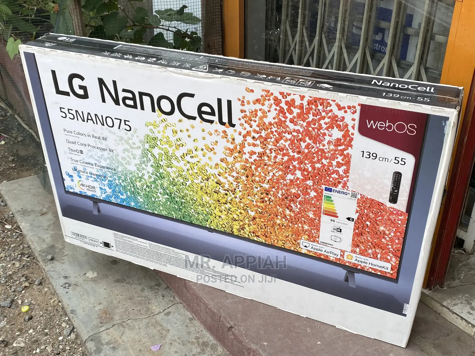 55nano75 Nanocell Television.