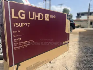 Lg 2022 75” Smart Thinq Ai Led Tv