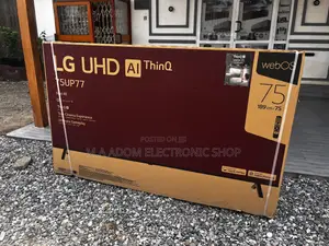Lg 75” Led Tv UHD 