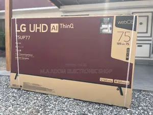 Lg 75” Led Tv UHD 
