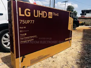 Lg 75” Real Smart UHD Led Tv With Magic