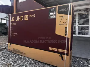 75” Lg Webos UHD Smart Led Tv