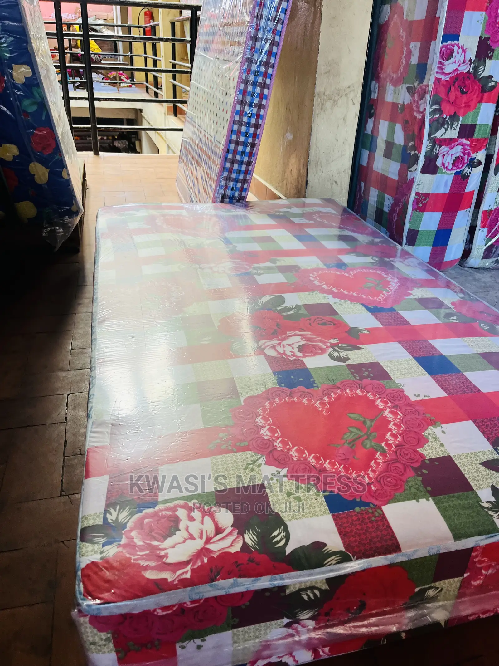 One and Half Mattress
