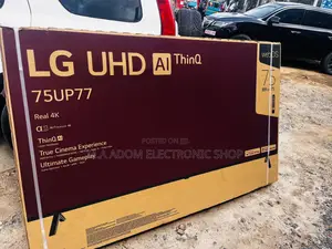 2021 Lg 75” UHD Smart Tv