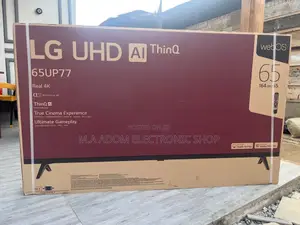 2021 Lg 75” UHD Smart Tv