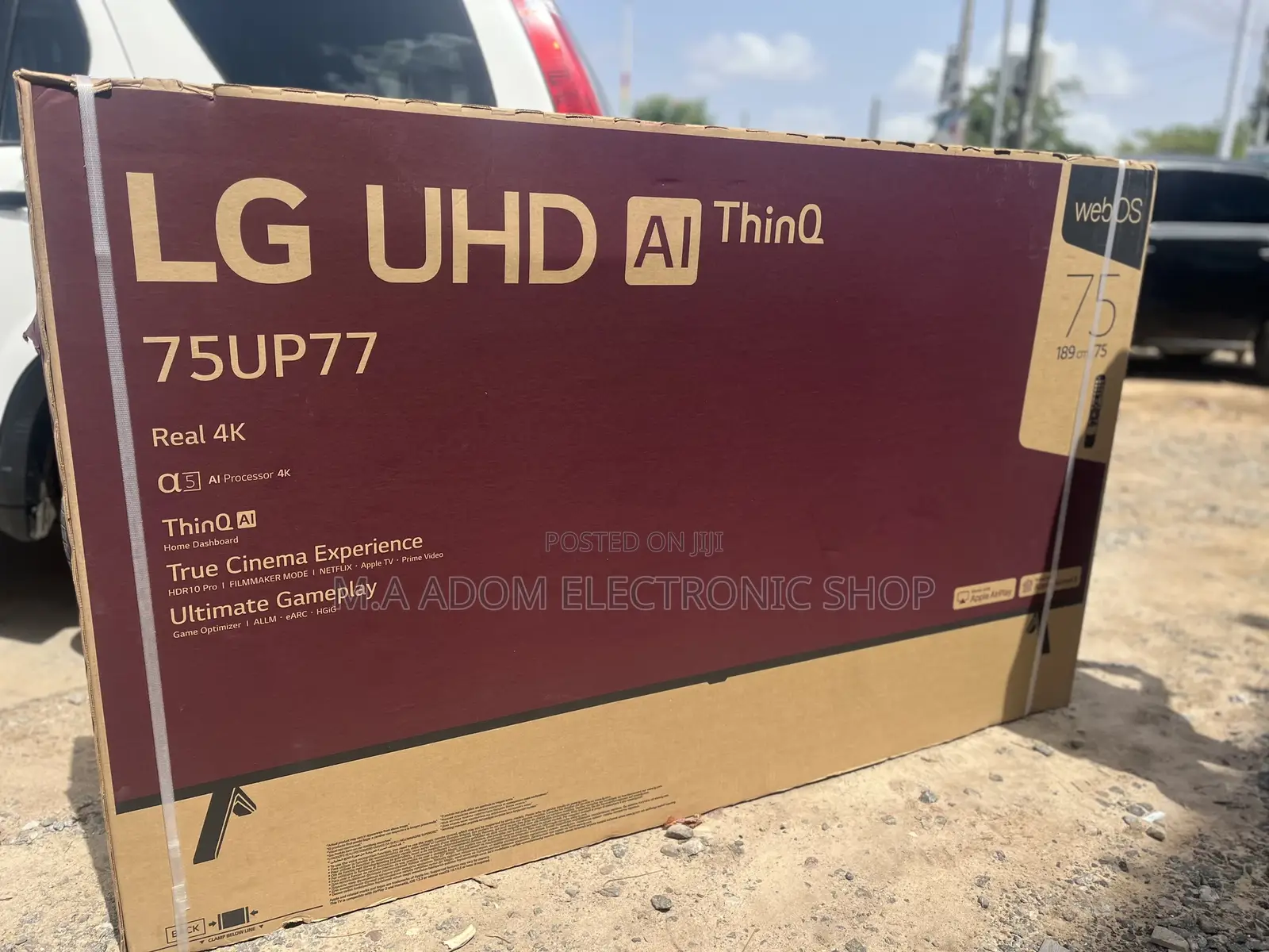 Lg UHD Thinq Ai Led Tv 75”