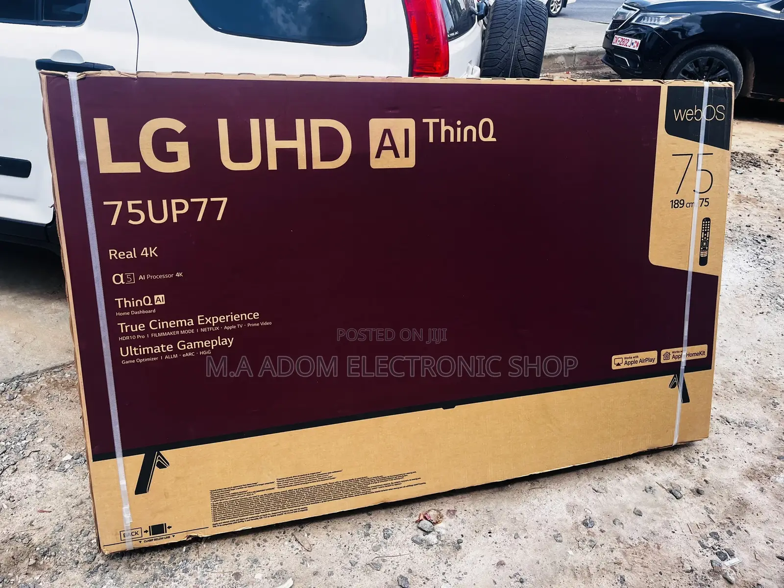 Lg UHD Thinq Ai Led Tv 75”