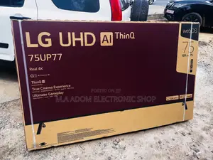 Lg UHD Thinq Ai Led Tv 75”