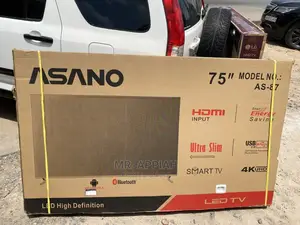 LED High Definition Tv,Asano 75.