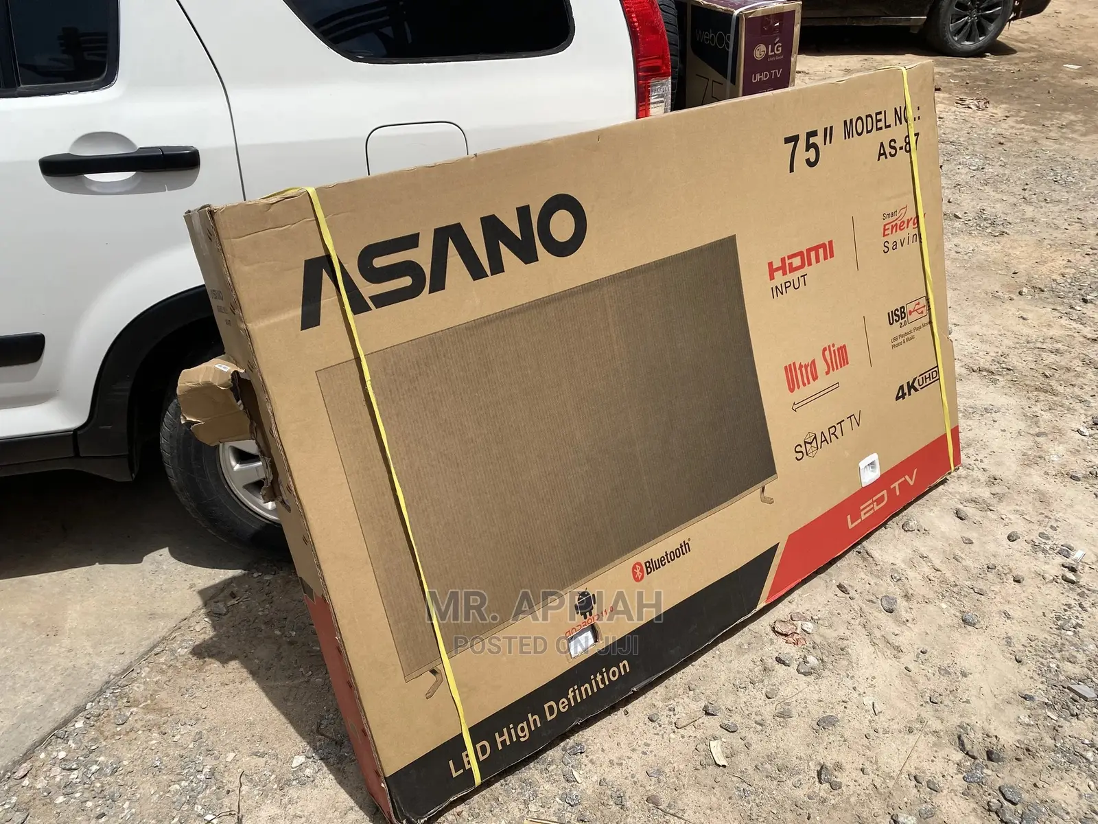 LED Asano Television.