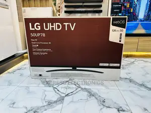 Adaptive Sound Quality Lg UHD Smart Tv 50UP7800