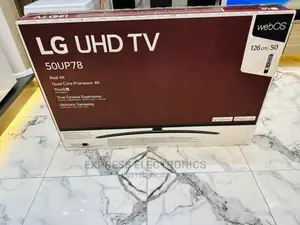 50UP7800 Smart LG UHD LED Light Display