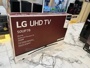 True Cinema Experience UHD Smart LG 50UP7800