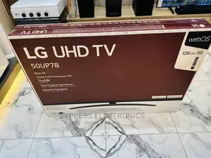 True Cinema Experience UHD Smart LG 50UP7800