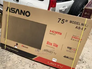 Quality Asano Tv,75inches.