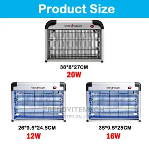 Electric Mosquito/ Insect Killer Bug Catcher Lamp