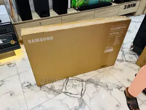 Samsung UHD Smart 50”Au9000 Crystal Display