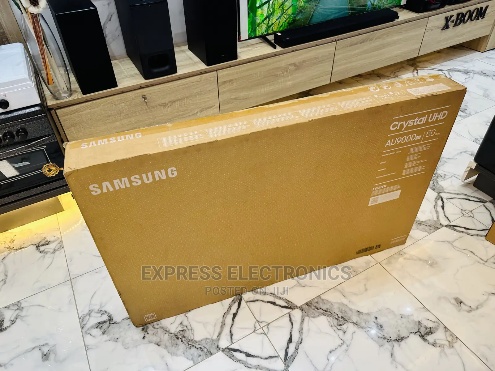 Buy Less on Smart UHD Samsung 50”Au9000 Tv