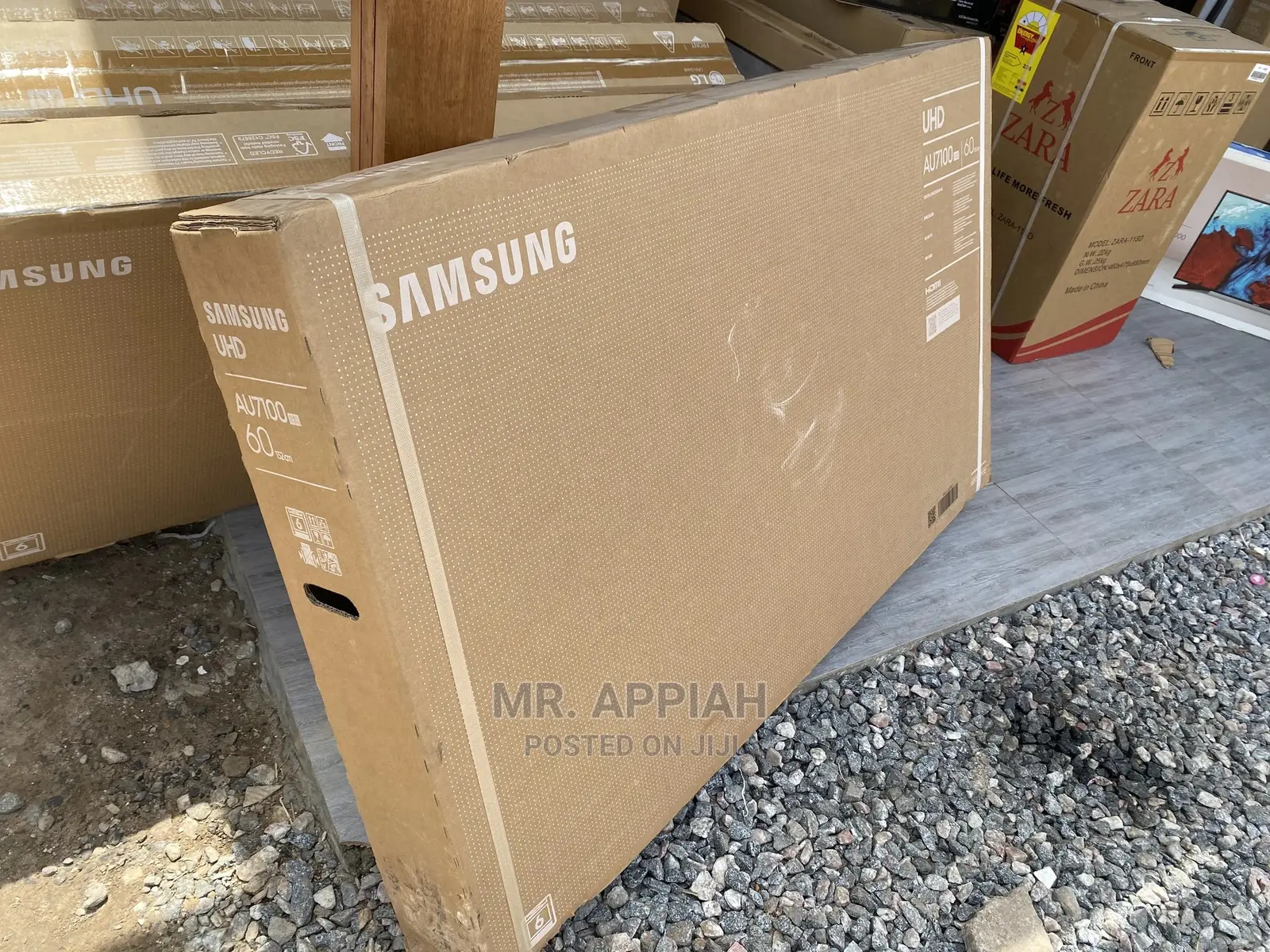 55” Au7100 Uhd HDR Smart Tv