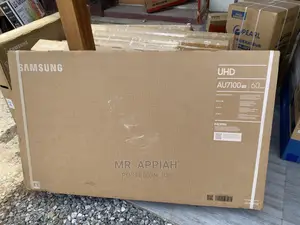 55” Au7100 Uhd HDR Smart Tv