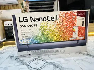 LG UHD Smart Nano756 55”Nanocell Tv 