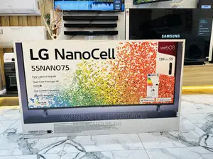 LG UHD Smart Nano756 55”Nanocell Tv 