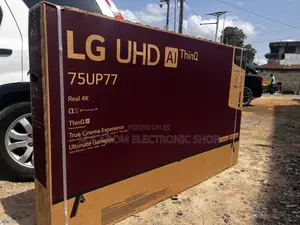 Lg Smart Tv 75” Led Tv
