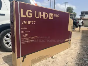 Lg Smart Tv 75” Led Tv