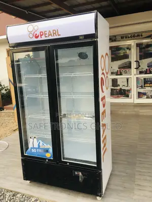 Pearl 568liters Double Door Display Fridge / Beverage Cooler