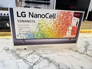 LG Dynamic Contrast UHD Smart Nano756 55”Nanocell