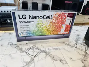 LG Dynamic Contrast UHD Smart Nano756 55”Nanocell