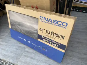 NAS-H43FB Nasco Satellite Tv.