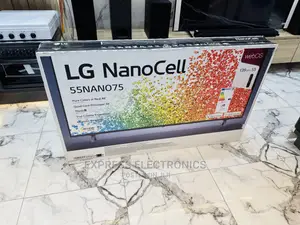 Nanocell Technology UHD Smart LG 55”Nano75 Tv