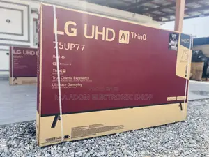 Check Out the New Lg 75” UHD Smart Tv