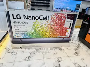 Unlimited Experience With LG 65”Nano75 Nanocell UHD Tv