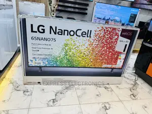 Unlimited Experience With LG 65”Nano75 Nanocell UHD Tv