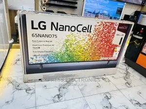 Ultra High Sleek Nanocell Display LG UHD 65”Nano75 Tv
