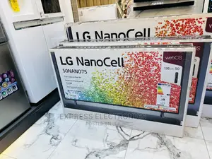 Classic and Elegant Design LG UHD Nano756 50” Nanocell